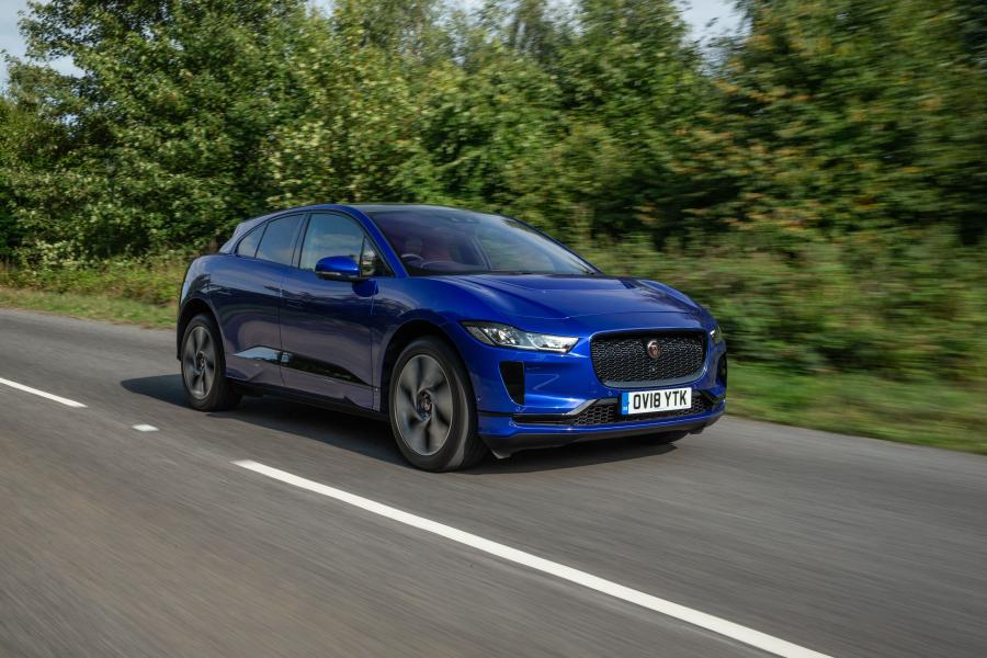  Jaguar I-Pace EV400 AWD S 2018 года  (UK) (фото 27 из 40)
